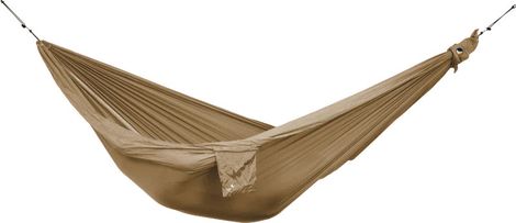 Hängematte Ticket To The Moon King Size Recycled Nylon Braun