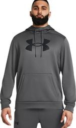 Under Armour Fleece Big Grey Hoody Hombre