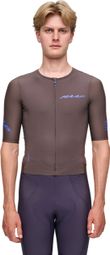 Maap Emerge Brown Men's Short Sleeve Jersey