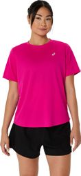 Asics Core Run Pink Women's Jersey met korte mouwen