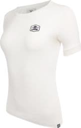 LeBram Women's Short Sleeve T-Shirt Marshmallow / White
