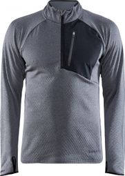 Craft Core Trim Thermal Top 1/2 Zip Gray Men