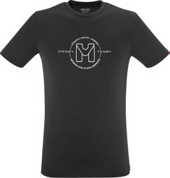T-Shirt Manches Courtes Millet Ubic Light Noir