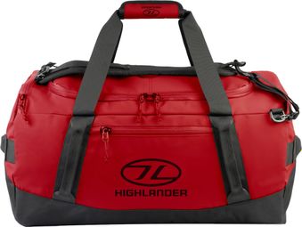 Sac de week-end Highlander Hauler Duffel - 65 litres-Rouge