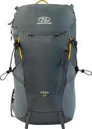 Sac à dos Highlander Vega Rucksack Graphite pour hommes 25 litres - Gris