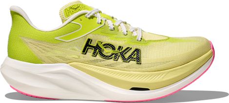 Hoka Rocket X 3 Yellow/Rose Unisex Running Shoes