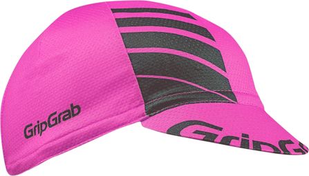 Casquette GripGrab Lightweight Summer Cycling Cap Rose / Noir 