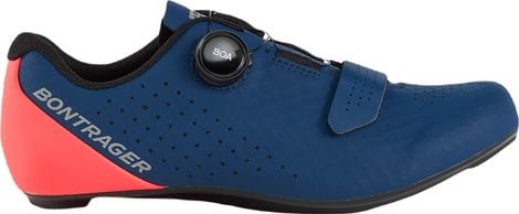 Bontrager BNT Circuit Rennradschuhe Blau / Rosa