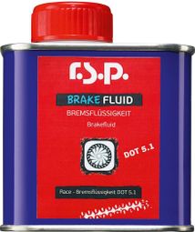 RSP - Liquide pour frein  Brakefluid  DOT 5.1 250ml