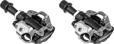 Pedales de MTB Shimano PD-M540 Clipless Negro