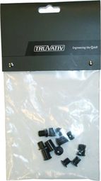 Kit de vis Truvativ Chainring 4 STEEL/SP