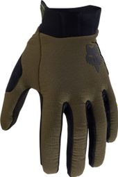 Gants Fox Defend Fire Low-Profile kaki 