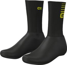 Couvre-Chaussures Unisexe Alé Whizzy Winter Noir/Jaune Fluo
