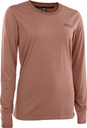 Maglia a manica lunga ION S-Logo DR da donna Beige