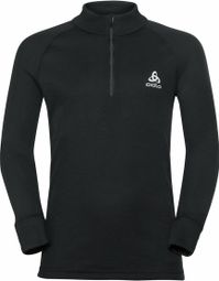 Odlo Kids Active Warm Eco Long Sleeve Base Layer Black