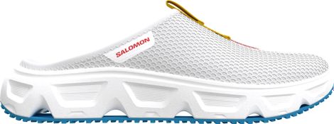Zapatillas de recuperación Salomon Reelax Slide 6.0 Blanco para hombre