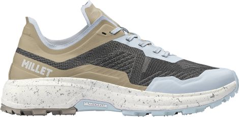 Millet intense beige/blauw dames trailschoenen