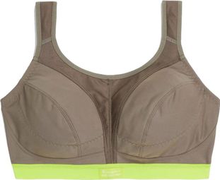 Brassière Shock Absorber Active D+ Classic Marron