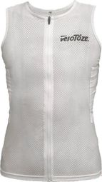 Gilet de Refroidissement Velotoze Blanc