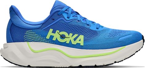 Hoka Arahi 9 Running Shoes, Blue/Yellow, Men's