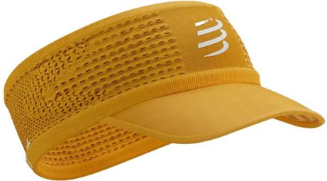 Compressport Spiderweb On/Off Headband Yellow