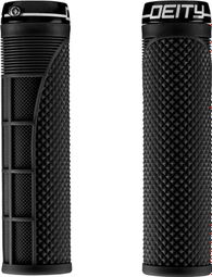 Pair of Deity Megattack Grips 140 mm Black