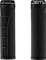 Paire de Grips Deity Megattack 140 mm Noir