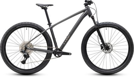 Mountain bike Cube Aim SLX Shimano 12V 27,5'' Nero Slate Chrome 2027