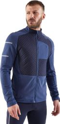 Veste Running Kiprun Run 900 Warm Bleu