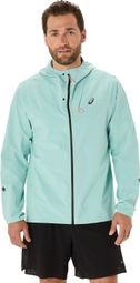 Asics Metarun Waterproof Jacket Vert Homme