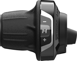 Shimano RevoShift SL-RV400-LN Left Shifter (Optical Gear Display) 3S Black (Friction-type)