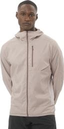 Salomon Bonatti Cross Winddichte Jas Beige Heren