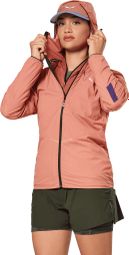 Salewa Pedroc Wind Light Women's Windbreaker Jacket (Pink)