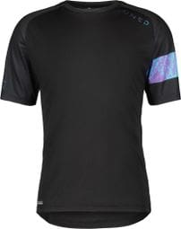 Maillot Manches Courtes Scott Trail Tuned Noir Homme