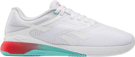 Reebok Nano X5 Wit Blauw Rood Hardloopschoenen voor dames