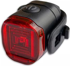 Feu arrière à LED rechargeable par USB - Visibilité à 270 degrés