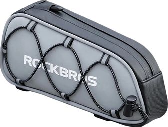 Sacoche de vélo Rockbros pour cadre 0 9 L - Argent