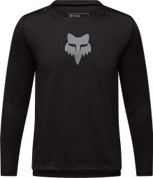 Maglia a maniche lunghe Fox Ranger Fox Head Junior Nero