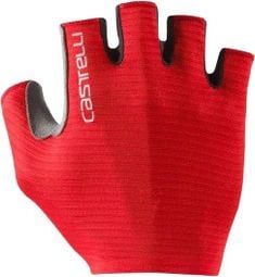 Castelli Espresso Handschoenen Rood