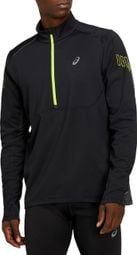 Asics Lite-Show Winter 1/2 Zip Top 2011B060-001  Homme  Noir  Sweat-shirt