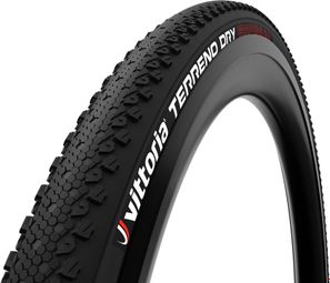 Vittoria Terreno Dry 700c Tubetype Rigide 2C Schwarz