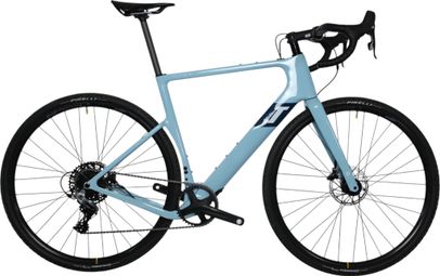 Gravel 3T Exploro Ultra Rival 1x11V 700mm Light Blue 2024