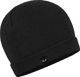 Salewa Puez Merino Beanie Black