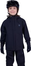 Fox Ranger Water Child Lange Mouw Jas Zwart