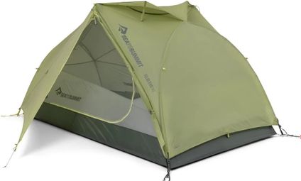 Sea to Summit Telos Evo-TR2 Bikepack 2-persoons tent, groen 