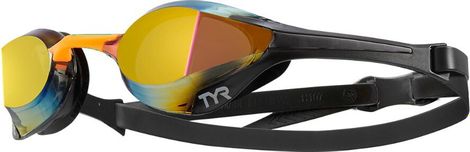 Lunettes de natation TYR tracer-x elite mirrored racing goggles