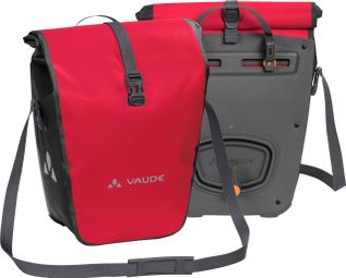 Fahrradtasche hinten (Paar) Vaude Aqua Back Red