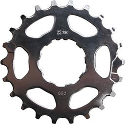 SPROCKET 8-9V. FOR SHIMANO 22D.