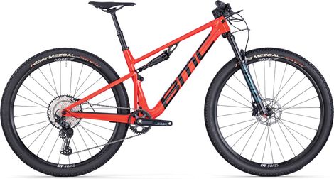 Mountain bike full suspension BMC Fourstroke 01 Three Shimano 12V 29'' Rosso 2026