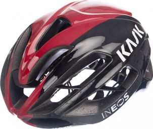 Casque Kask Protone Team Ineos / Noir / Rouge